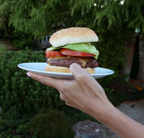 The perfect summer burger