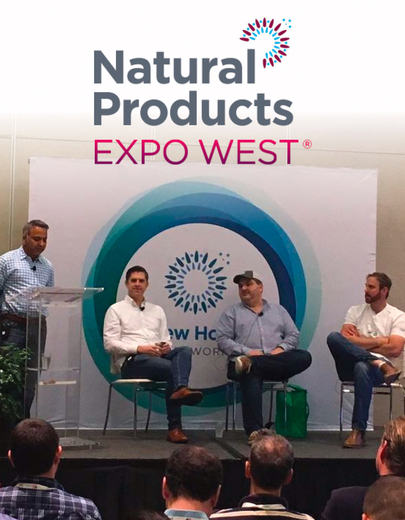 Crowd Cow with Beyond Meat and PRE Brands at Expo West